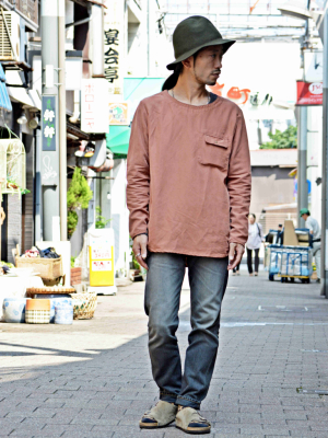 LEATHER TRAMP | レザートランプ