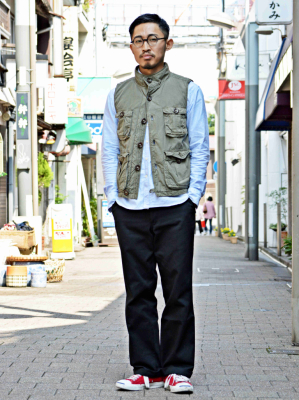 LEATHER TRAMP | レザートランプ