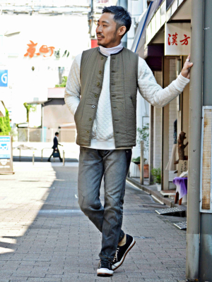 LEATHER TRAMP | レザートランプ