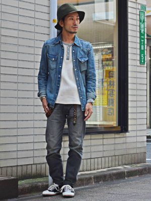 LEATHER TRAMP | レザートランプ