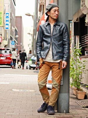 LEATHER TRAMP | レザートランプ