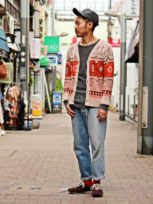 LEATHER TRAMP | レザートランプ