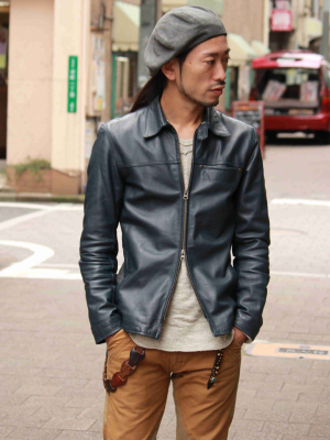 LEATHER TRAMP | レザートランプ