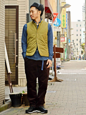 LEATHER TRAMP | レザートランプ