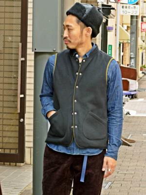 LEATHER TRAMP | レザートランプ