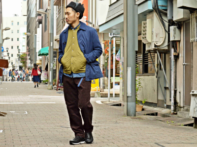 LEATHER TRAMP | レザートランプ