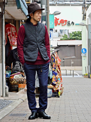 LEATHER TRAMP | レザートランプ