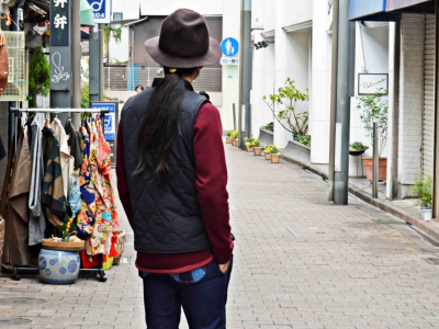 LEATHER TRAMP | レザートランプ