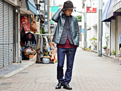 LEATHER TRAMP | レザートランプ