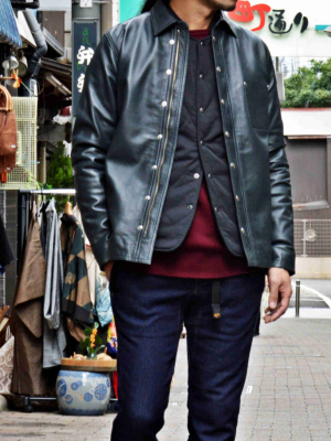 LEATHER TRAMP | レザートランプ