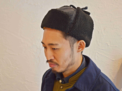 LEATHER TRAMP | レザートランプ