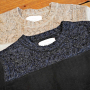 今年のknit×sweat！