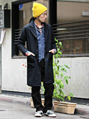 LEATHER TRAMP | レザートランプ