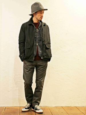 LEATHER TRAMP | レザートランプ