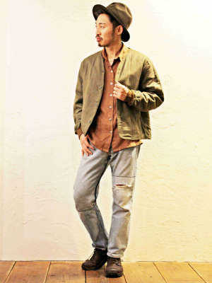 LEATHER TRAMP | レザートランプ