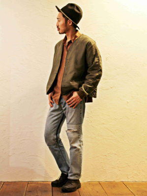 LEATHER TRAMP | レザートランプ