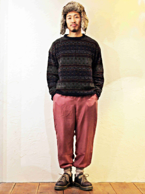 LEATHER TRAMP | レザートランプ