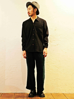 LEATHER TRAMP | レザートランプ