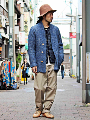 LEATHER TRAMP | レザートランプ 