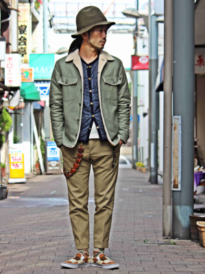 LEATHER TRAMP | レザートランプ 