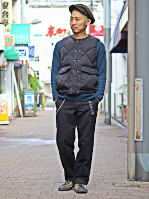 LEATHER TRAMP | レザートランプ 