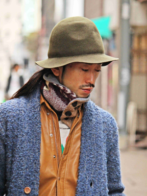 LEATHER TRAMP | レザートランプ