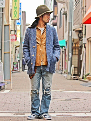 LEATHER TRAMP | レザートランプ