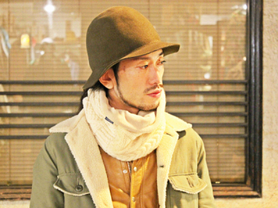 LEATHER TRAMP | レザートランプ