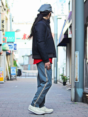 LEATHER TRAMP | レザートランプ