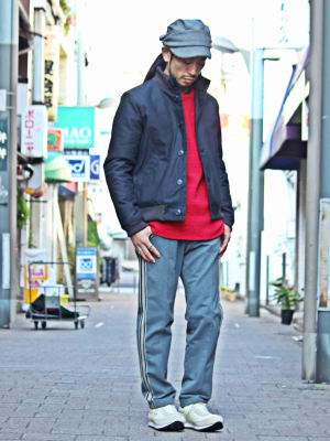 LEATHER TRAMP | レザートランプ