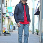 TANKERS JACKET STYLE 【BLACK】