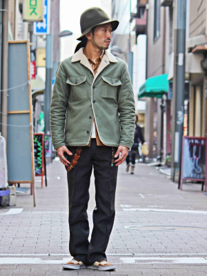 LEATHER TRAMP | レザートランプ