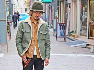 LEATHER TRAMP | レザートランプ