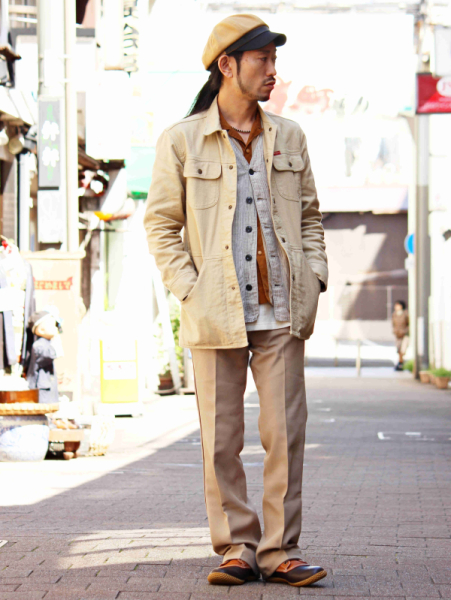 LEATHER TRAMP | レザートランプ 