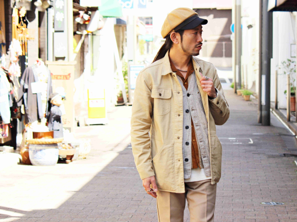 LEATHER TRAMP | レザートランプ 