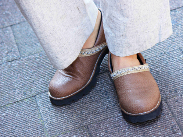 LEATHER TRAMP | レザートランプ 