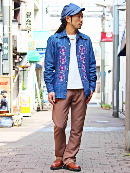 LEATHER TRAMP | レザートランプ