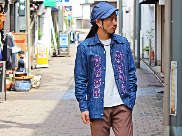 LEATHER TRAMP | レザートランプ