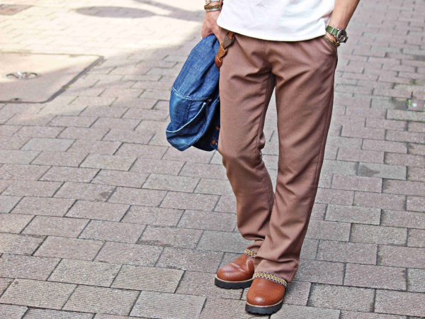 LEATHER TRAMP | レザートランプ