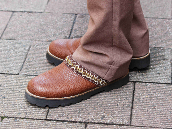 LEATHER TRAMP | レザートランプ