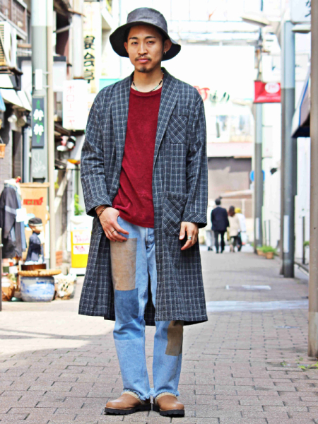 LEATHER TRAMP | レザートランプ