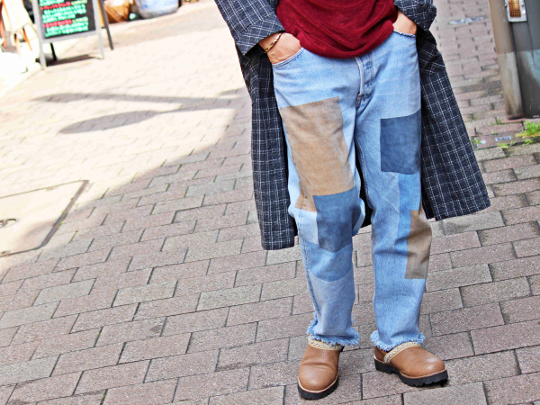 LEATHER TRAMP | レザートランプ