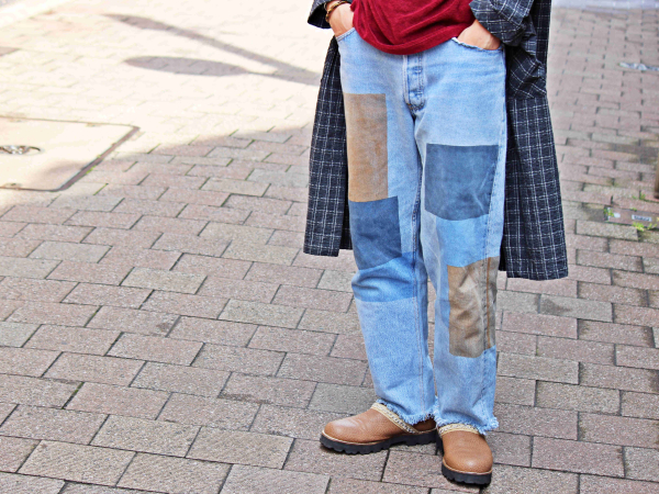 LEATHER TRAMP | レザートランプ