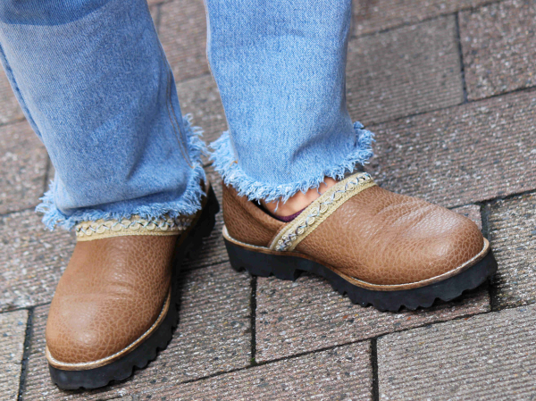 LEATHER TRAMP | レザートランプ