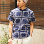 NASNGWAMのBANDANA TEE