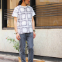 NASNGWAMのBANDANA TEE