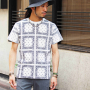 NASNGWAMのBANDANA TEE