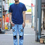 痺れたリメイクパンツ！！