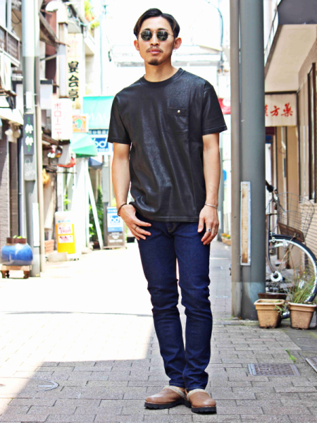 LEATHER TRAMP | レザートランプ