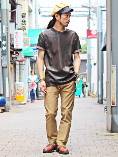 LEATHER TRAMP | レザートランプ